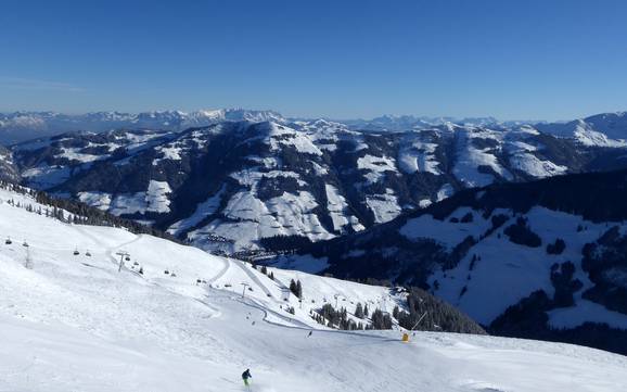 Maggior dislivello nel Wildschönau – comprensorio sciistico Ski Juwel Alpbachtal Wildschönau