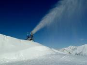 Cannone della neve sul Monte Cuzzo