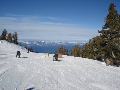 Preparazione delle piste Lake Tahoe (Lago Tahoe) – Preparazione delle piste Heavenly