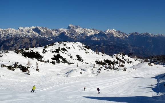 Sciare nelle Alpi Giulie