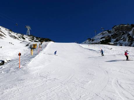 Comprensori sciistici per sciatori esperti e freeriding Alta Algovia – Sciatori esperti, freerider Nebelhorn - Oberstdorf