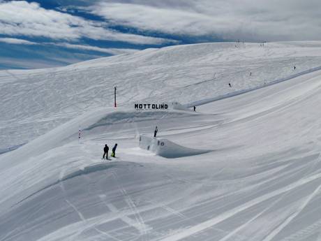 Snowparks Alta Valtellina – Snowpark Livigno