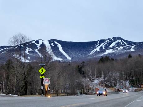 Vermont: Accesso nei comprensori sciistici e parcheggio – Accesso, parcheggi Killington