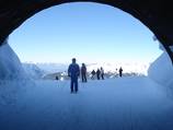 Nuovo tunnel per sciatori sull'Hochjoch