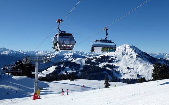 Ferienregion Hohe Salve: Migliori impianti di risalita – Impianti di risalita SkiWelt Wilder Kaiser-Brixental