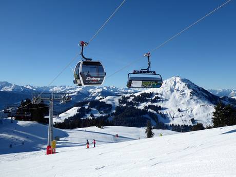Impianti sciistici Kitzbüheler Alpen – Impianti di risalita SkiWelt Wilder Kaiser-Brixental