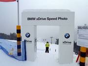 xDrive Speed Photo sull'a telecabinao Alpen