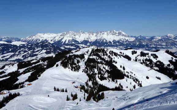 Sciare nella Regione Turistica Kitzbüheler Alpen