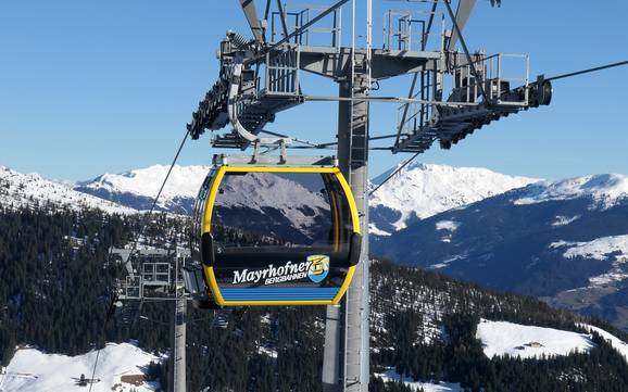 Mayrhofen-Hippach: Migliori impianti di risalita – Impianti di risalita Mayrhofen - Penken/Ahorn/Rastkogel/Eggalm