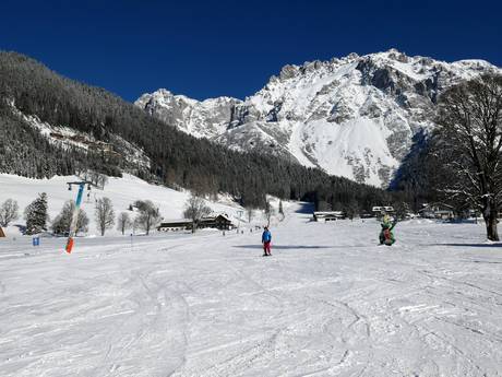 Comprensori sciistici per principianti nello Ski amadé – Principianti Ramsau am Dachstein - Rittisberg