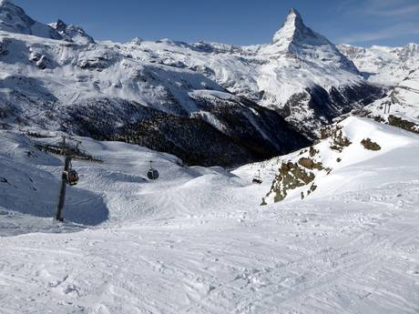 Comprensori sciistici per sciatori esperti e freeriding Valle d'Aosta – Sciatori esperti, freerider Breuil-Cervinia/Valtournenche/Zermatt - Cervino