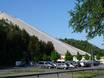 Mittelgebirge tedesco: Accesso nei comprensori sciistici e parcheggio – Accesso, parcheggi Monte Kaolino - Hirschau