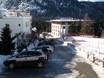 Engadin St. Moritz: Accesso nei comprensori sciistici e parcheggio – Accesso, parcheggi Languard - Pontresina