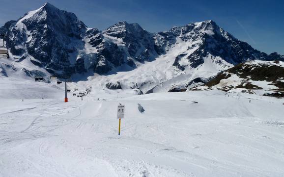 Snowparks Ortlergebiet (Ortles in Val Venosta) – Snowpark Sulden am Ortler (Solda all'Ortles)