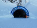 Nuovo tunnel per sciatori