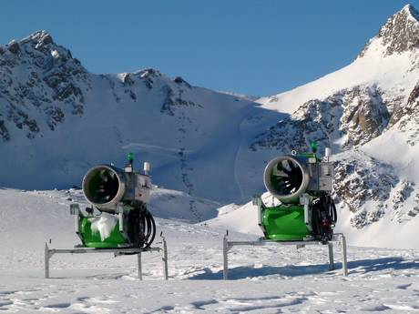 Sicurezza neve Alpi dell'Albula – Sicurezza neve St. Moritz - Corviglia