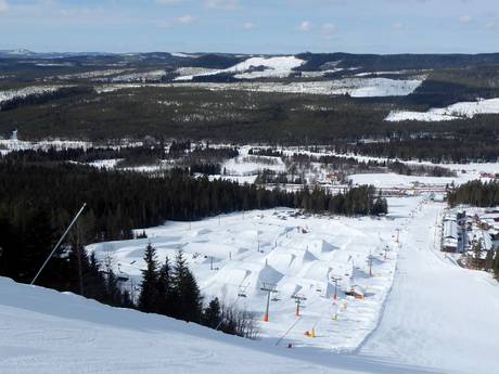 Snowparks Dalarna – Snowpark Kläppen