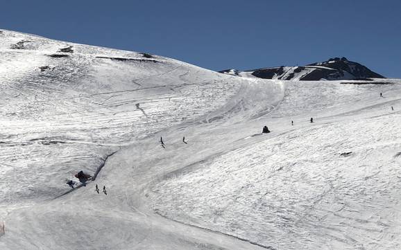 Comprensorio sciistico più alto nelle Ande – comprensorio sciistico Valle Nevado