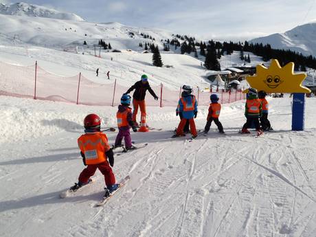Snowpark per bambini Madrisa-Land