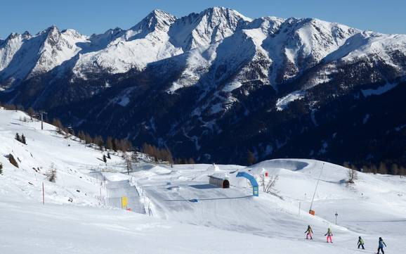 Snowparks Alta Pusteria (Tirolo Orientale) – Snowpark Sillian - Thurntaler (Alta Val Pusteria)