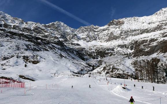 Sciare in Val Passiria