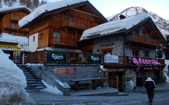 Après-Ski Valsesia – Après-Ski Alagna Valsesia/Gressoney-La-Trinité/Champoluc/Frachey (Monterosa Ski)