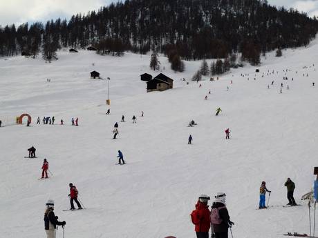 Comprensori sciistici per principianti in Alta Valtellina – Principianti Livigno
