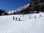 Lezioni di sci sul campo di sci Fleres Di Dentro (a circa 4 km dalla stazione a valle di Ladurns)