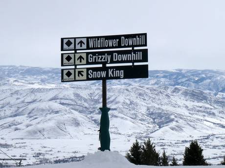 Utah: Orientamento nei comprensori sciistici – Orientamento Snowbasin