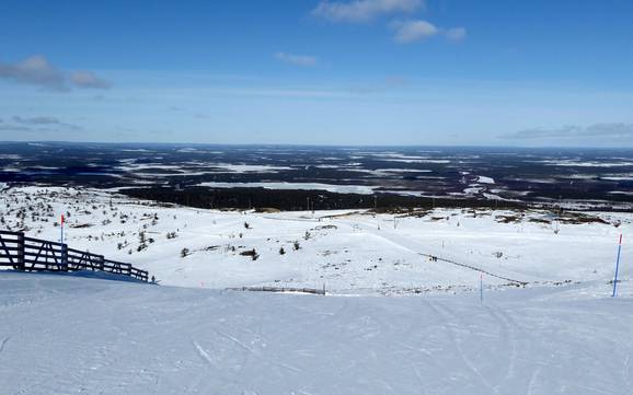 Sciare in Lapponia Finlandese