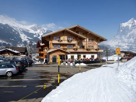 Jungfrau Region: Offerta di alloggi dei comprensori sciistici – Offerta di alloggi Kleine Scheidegg/Männlichen - Grindelwald/Wengen