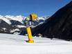 Sicurezza neve Alpi della Zillertal – Sicurezza neve Speikboden - Skiworld Ahrntal