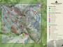 Mappa delle piste Green Mountain - Brush Creek Ranch