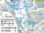 Mappa delle piste Le Grand Plan - Col du Barioz