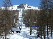 Ski Lodge-La Sellette - 4pers.| Seggiovia ad alta velocità (agganc.autom.)