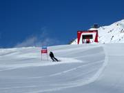 Percorso di slalom gigante Audi Ski Run Riesenslalomstrecke incl. Video - Pista di sci FIS