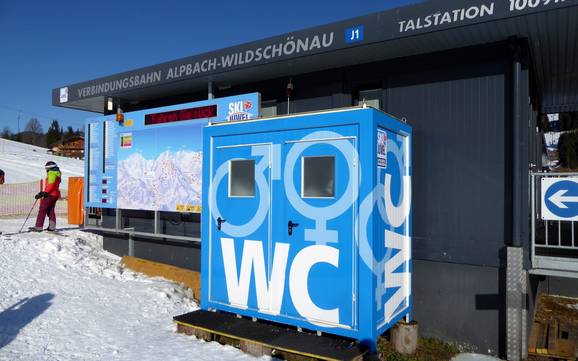 Wildschönau: Pulizia nei comprensori sciistici – Pulizia Ski Juwel Alpbachtal Wildschönau