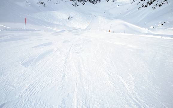 Preparazione delle piste Monte Rosa – Preparazione delle piste Alagna Valsesia/Gressoney-La-Trinité/Champoluc/Frachey (Monterosa Ski)