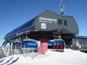 Gmahbahn - 6pers.| Seggiovia ad alta velocità (ad agganc. autom.) con cupola di prot. e riscald. sedile