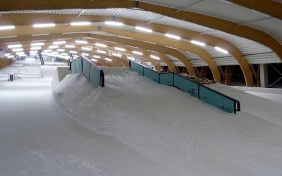 Snowparks Vallonia – Snowpark Ice Mountain
