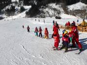 Corso di sci sul campo scuola Schwazerwiese