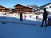 Campo scuola per bambini della scuola di sci di Alpbach