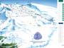 Mappa delle piste Mount Parnassos - Fterolakka/Kellaria