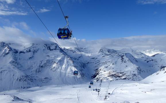 Comprensorio sciistico più alto nello Ski amadé – comprensorio sciistico Sportgastein