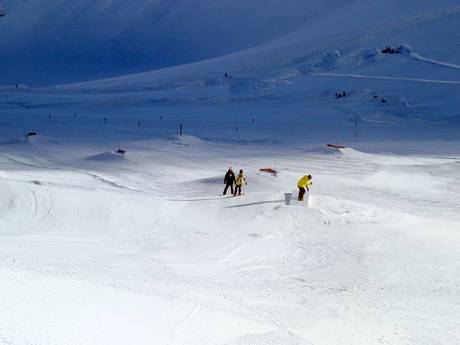 Snowparks Pitztal – Snowpark Pitztaler Gletscher (Ghiacciaio del Pitztal)