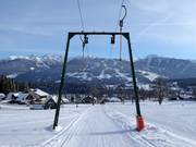 Schneemandllift - Skilift a piattello