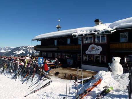 Baite, Ristoranti in quota  Snow Card Tirol – Ristoranti in quota, baite St. Johann in Tirol/Oberndorf - Harschbichl