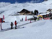 Suggerimento per i più piccoli  - Kinderland Salastrains della Schweizer Skischule St. Moritz