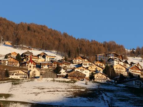 Alpi Sarentine: Offerta di alloggi dei comprensori sciistici – Offerta di alloggi San Martino in Sarentino (Reinswald)