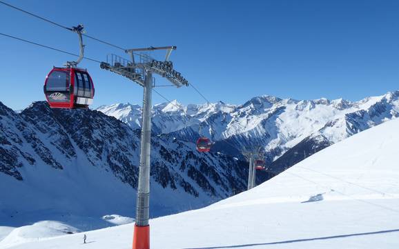 Maggior dislivello in Val di Tures e Aurina – comprensorio sciistico Klausberg - Skiworld Ahrntal